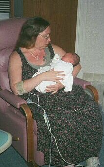 Photo of Dawn and Grandson